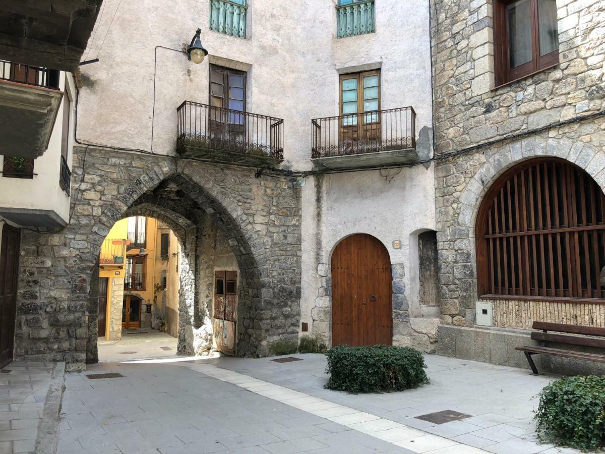 Apartamento Ca la Conxita Organya Exterior foto